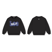 「場地圭介 スウェット BLACK」