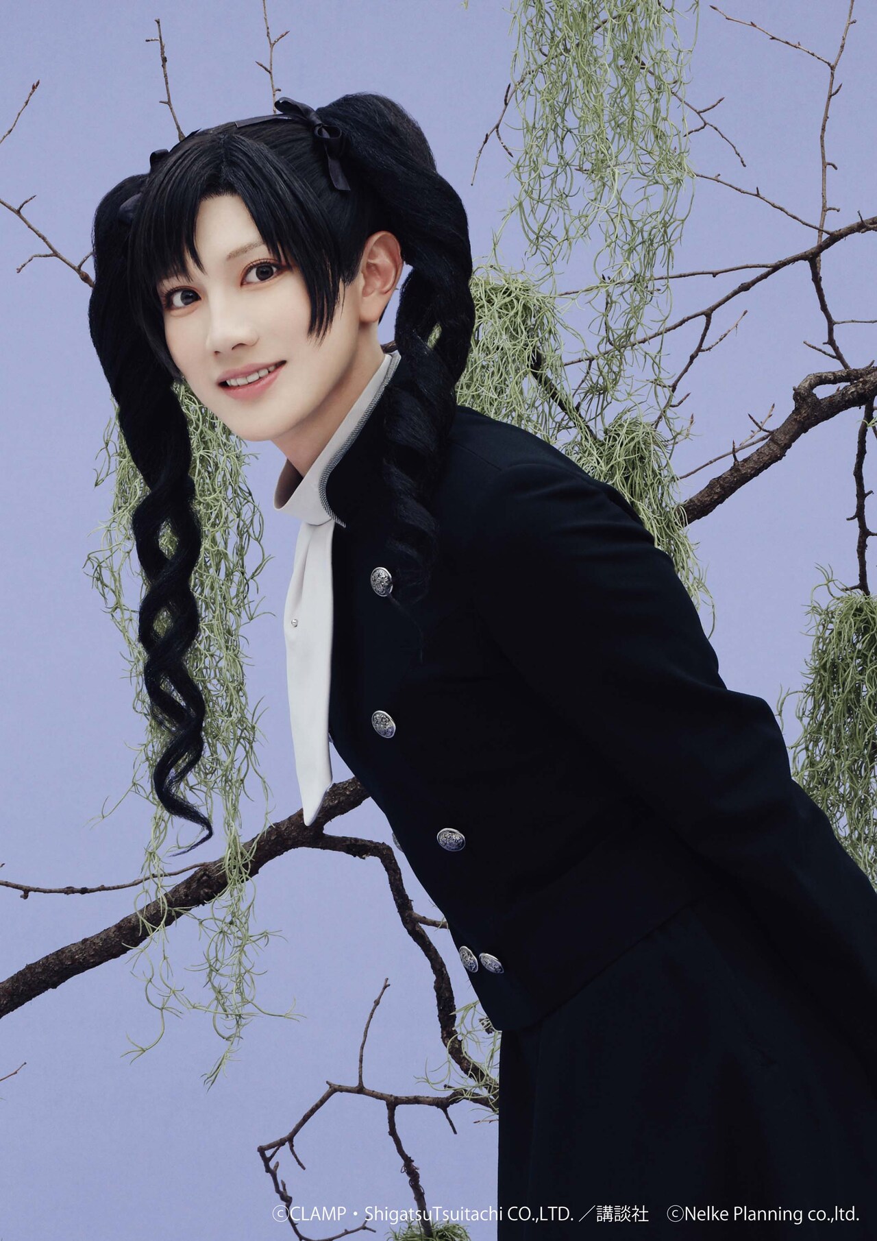 赤澤遼太郎扮する九軒ひまわり。 - 舞台「xxxHOLiC」続編がキャスト