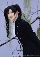 赤澤遼太郎扮する九軒ひまわり。