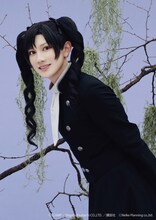 赤澤遼太郎扮する九軒ひまわり。