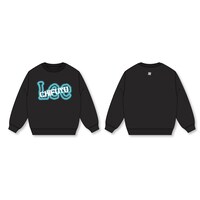 「松野千冬 スウェット BLACK」