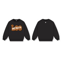 「三ツ谷隆 スウェット BLACK」