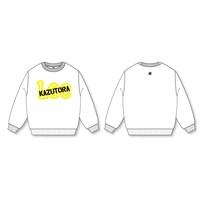 「羽宮一虎 スウェット WHITE」