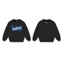 「柴八戒 スウェット BLACK」