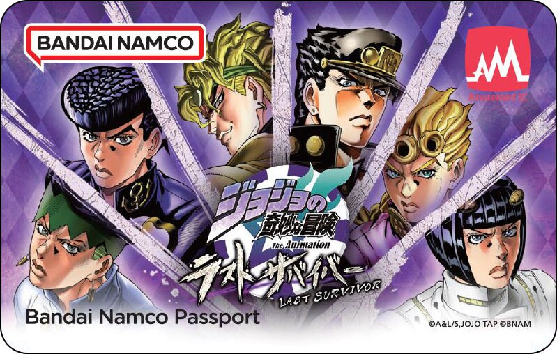 ジョジョの奇妙な冒険ラストサバイバー　ポスター ジョジョの奇妙な冒険 ラストサバイバー 公式サイト