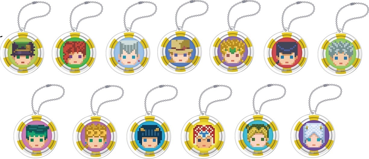アクリルキーホルダーコレクション