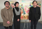左から伊藤智彦、渡邉こと乃、齋藤優一郎。