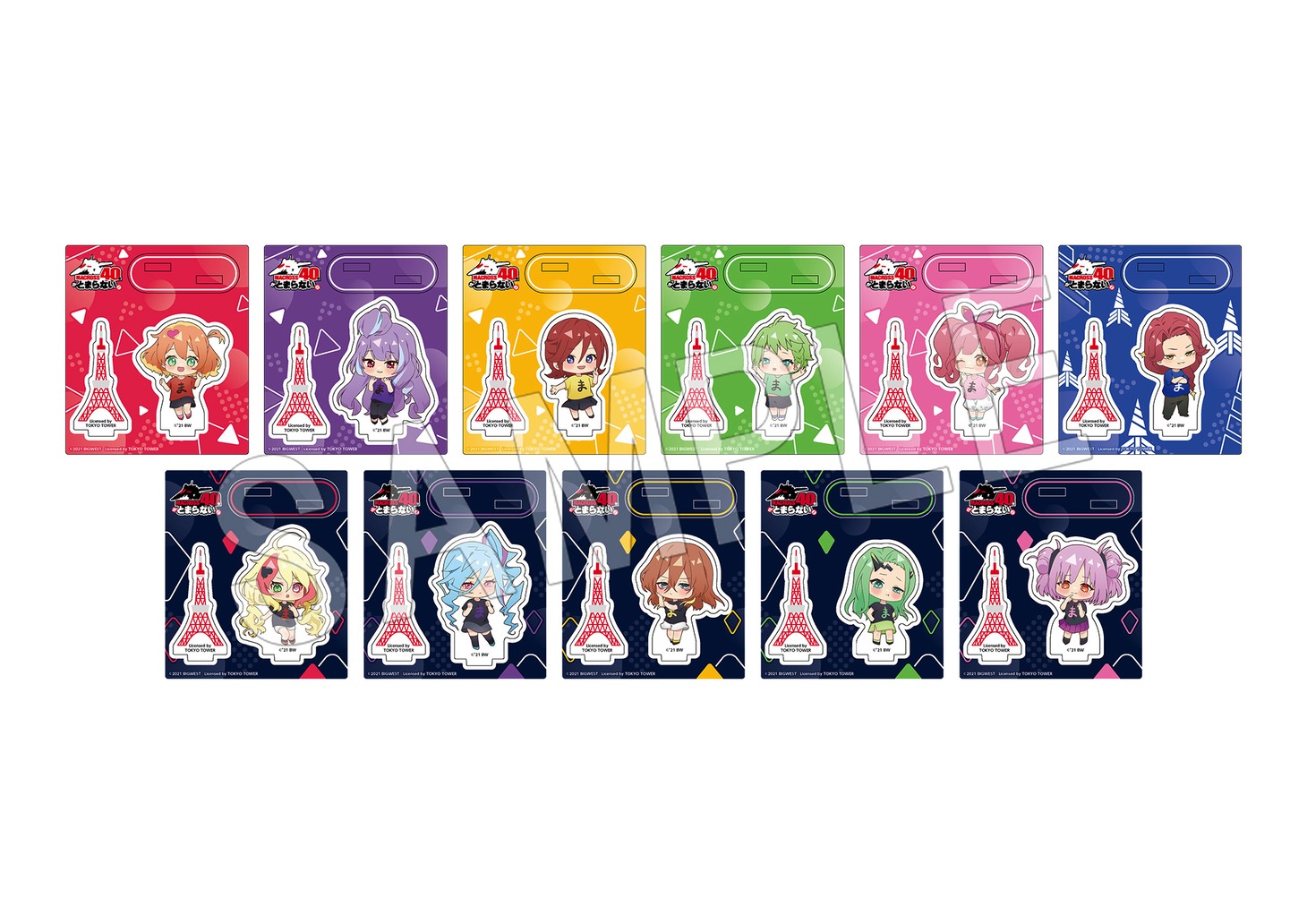 トレーディングアクリルスタンド