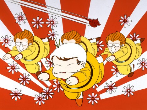 TVアニメ「パタリロ！」より。