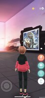 「METAVERSE WORLD」鑑賞のイメージ。