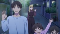アニメ「おとなりに銀河」PVより。