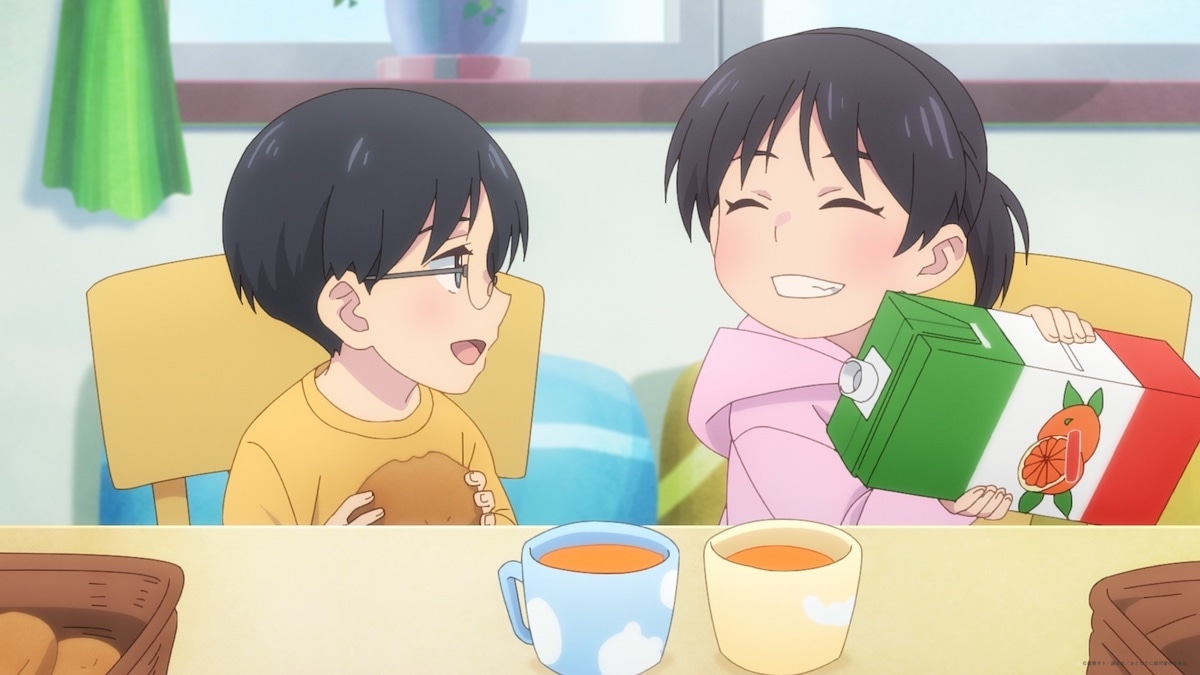 アニメ「おとなりに銀河」PVより。(c)雨隠ギド・講談社／おとなりに銀河製作委員会