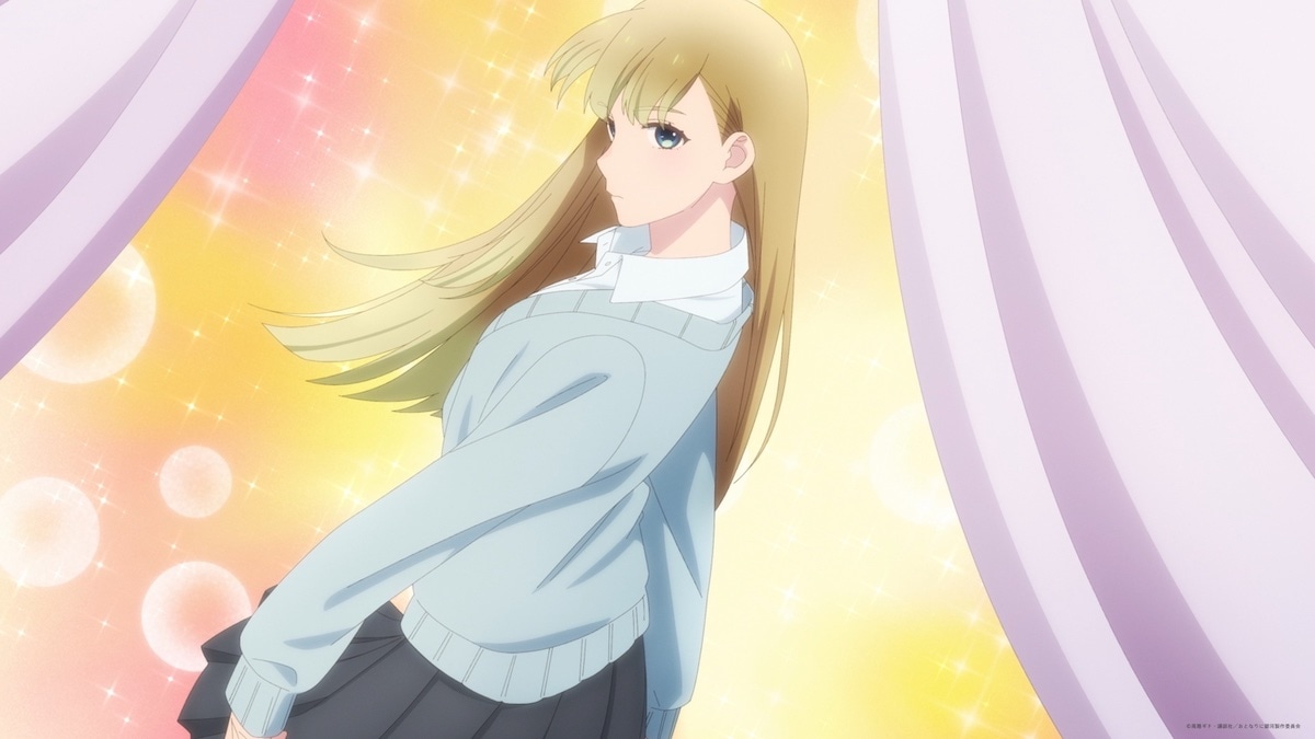 アニメ「おとなりに銀河」PVより。(c)雨隠ギド・講談社／おとなりに銀河製作委員会