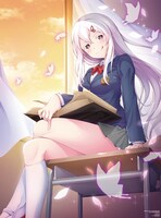 イラスト・コトハネによる「Re:ゼロから始める異世界生活」B2ポスター。