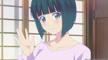 TVアニメ「女神のカフェテラス」小野白菊のキャラクターPVより。(c)瀬尾公治・講談社／「女神のカフェテラス」製作委員会