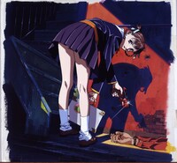 「A KITE」(c)1998梅津泰臣GREEN BUNNY