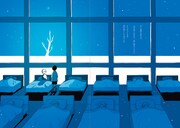 「坂月さかな作品集 プラネタリウム・ゴースト・トラベル」より。