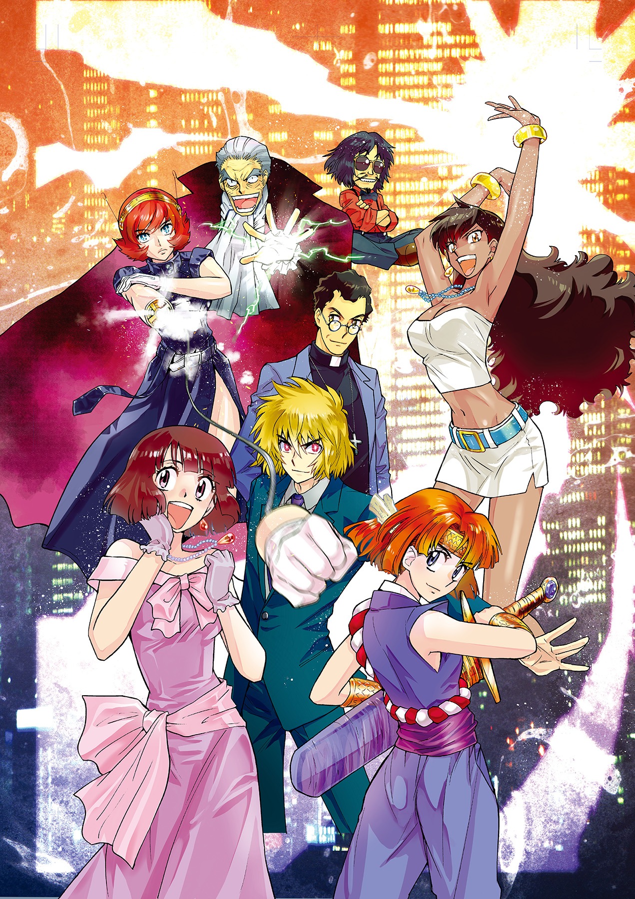 「GS美神」ビジュアル。