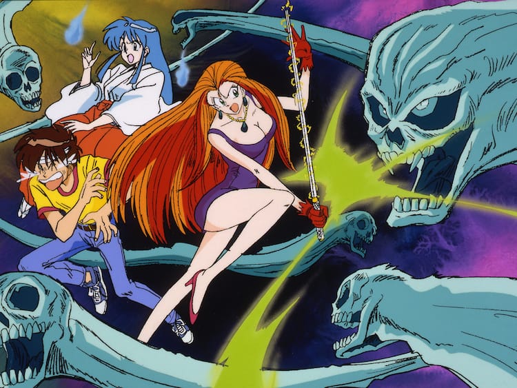 アニメ「GS美神」30周年を記念した“いっき見”Blu-ray発売、劇場版も 