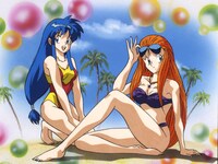 アニメ「GS美神」より。