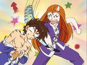 アニメ「GS美神」より。