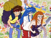 アニメ「GS美神」より。