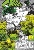 緑谷出久のイラストカード。 (c)堀越耕平／集英社