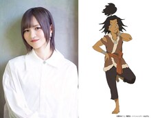 小市眞琴とヌルガイ。