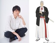 小林親弘と山田浅ェ門士遠。