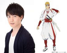 小林裕介と山田浅ェ門典坐。