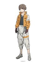 カナタ（CV：大塚剛央）。ロックタウンで暮らすドリフター見習いの青年。ガラクタ漁りや旧文明の遺産の回収で日銭を稼ぎつつ、いつか一人前のドリフターになることを夢見ている。