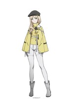 シエル（CV：青山なぎさ）。パートナーが不在の歌が好きな謎多きメイガス。ひょんなことがきっかけでノワールと知り合い、カナタと関わりをもつようになる。