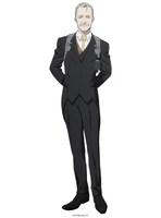 ムートン（CV：小松史法）。トキオのパートナーメイガス。多くは語らないが、行き届いた心遣いで常に自由奔放なトキオを見守っている。