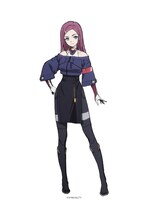 アンジェ（CV：大橋彩香）。エリーのパートナーメイガス。友人という距離感で、多感な年頃のエリーの人生を伴走している。奥手なエリーをおちょくることも。