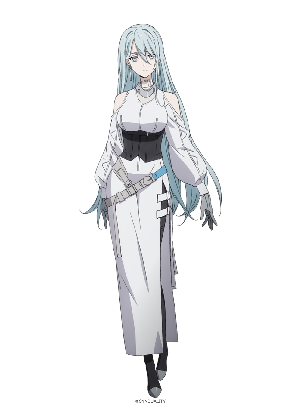 シュネー（CV：M・A・O）。気品漂う物静かなメイガスだが、黒仮面と同様に言動がどこかズレていることが多い。ただしパートナーである黒仮面に対しては絶対の忠誠を誓っている。