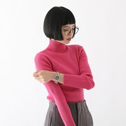 千切豹馬モデルの腕時計着用イメージ。