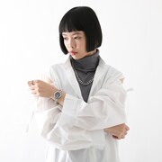 糸師凛モデルの腕時計着用イメージ。