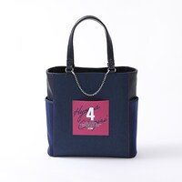 千切豹馬モデルのバッグ使用イメージ。