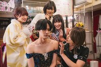 ドラマ「俺の美女化が止まらない!?」1話より。(c)テレビ東京