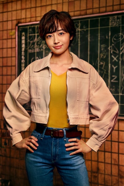 森田望智扮する槇村香。