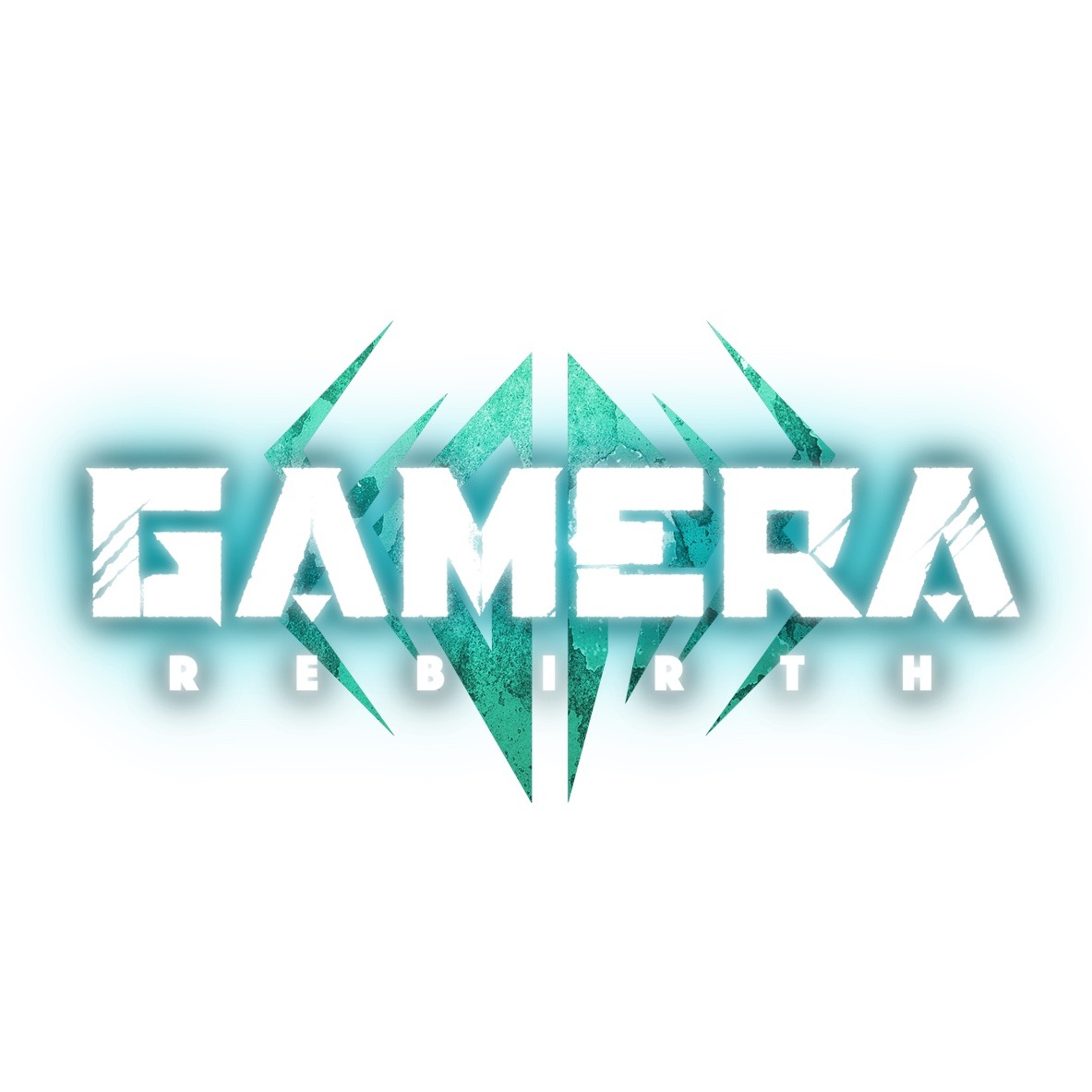 アニメ「GAMERA -Rebirth-」ロゴ