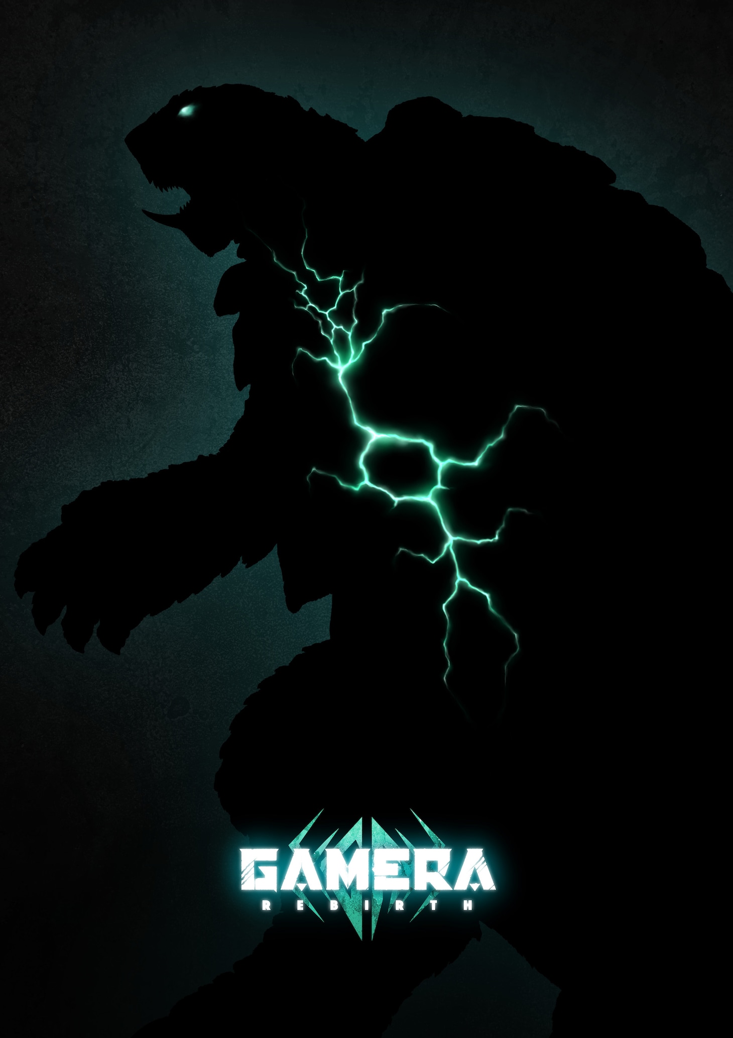 ガメラのビジュアル。(c)2023 KADOKAWA/ GAMERA Rebirth Production committee