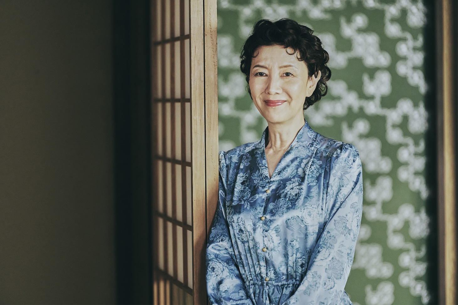 戸田恵子扮する丸川町子。