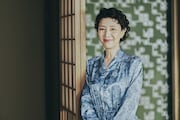 戸田恵子扮する丸川町子。