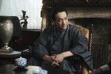 飯田基祐扮する山口茂。