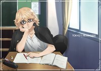 「東京リベンジャーズ クリアファイルブックvol.2」のポスター。