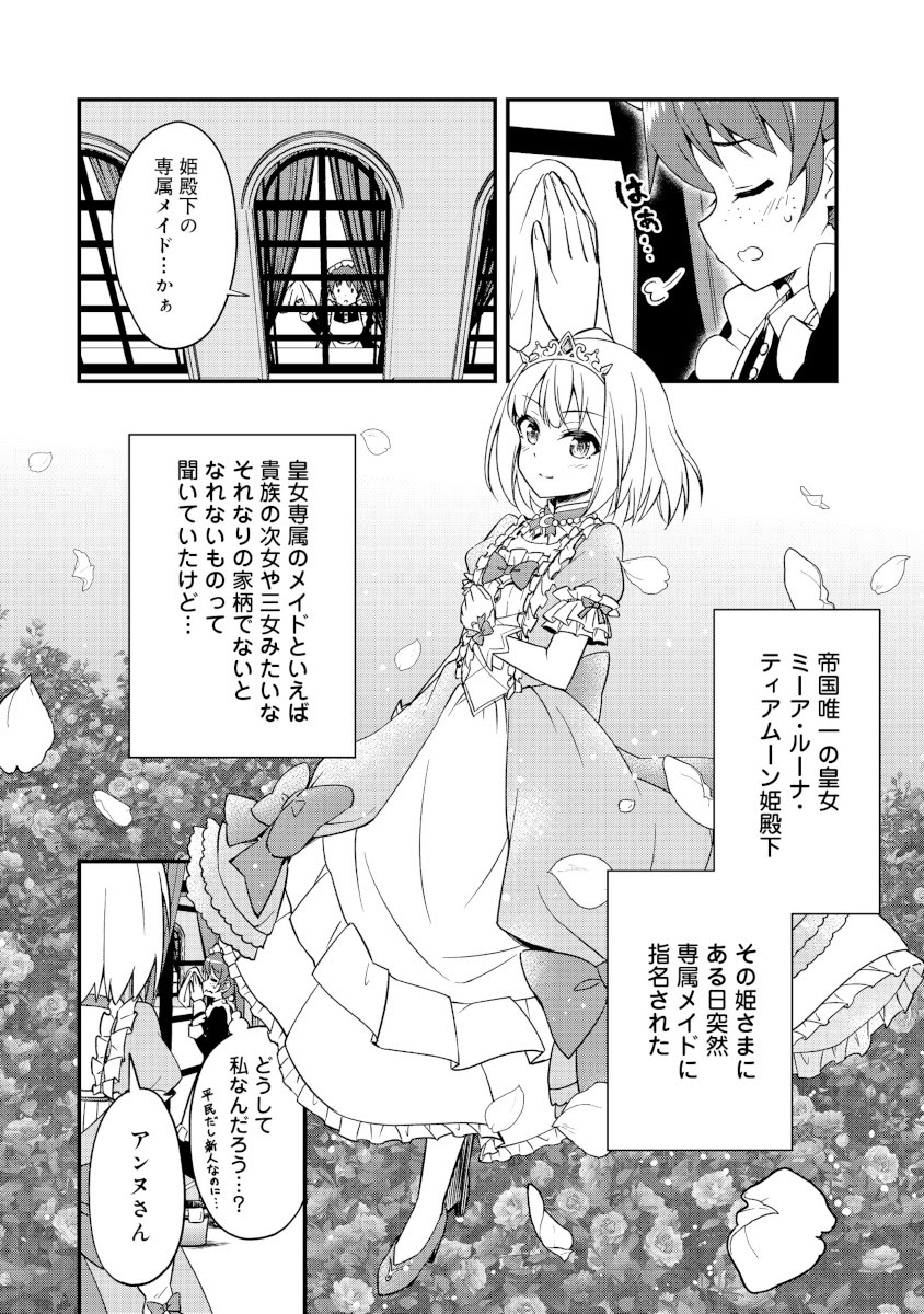 「ティアムーン帝国物語～従者たちのお茶会～」より。