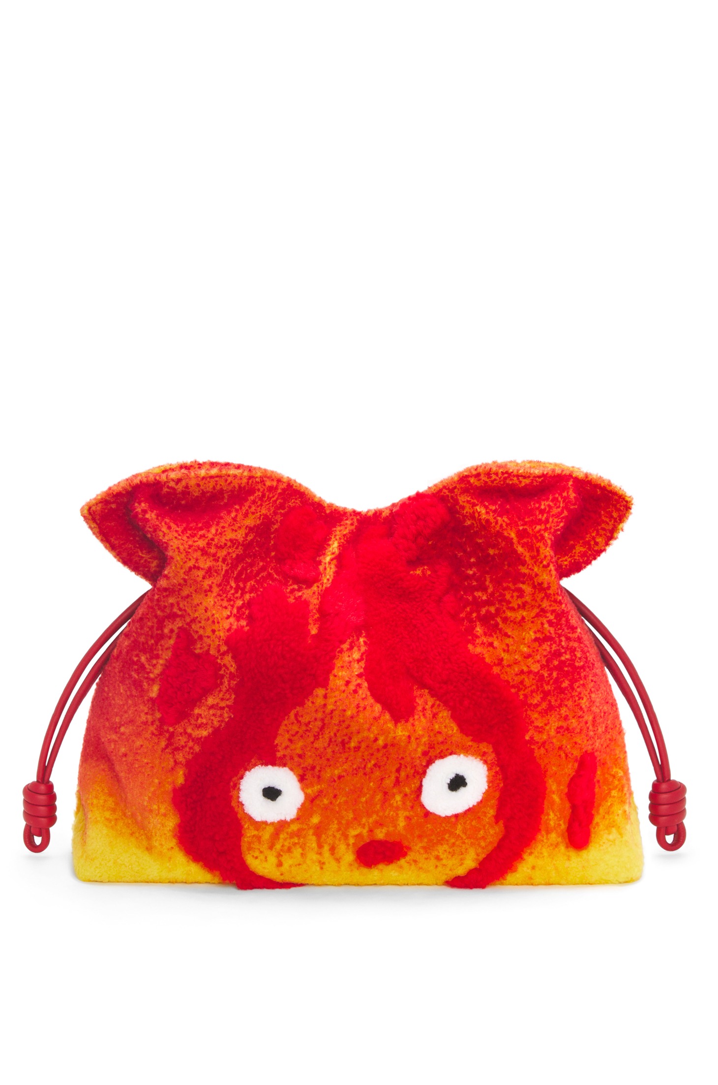ロエベ×スタジオジブリ「ハウルの動く城」カプセルコレクションより。