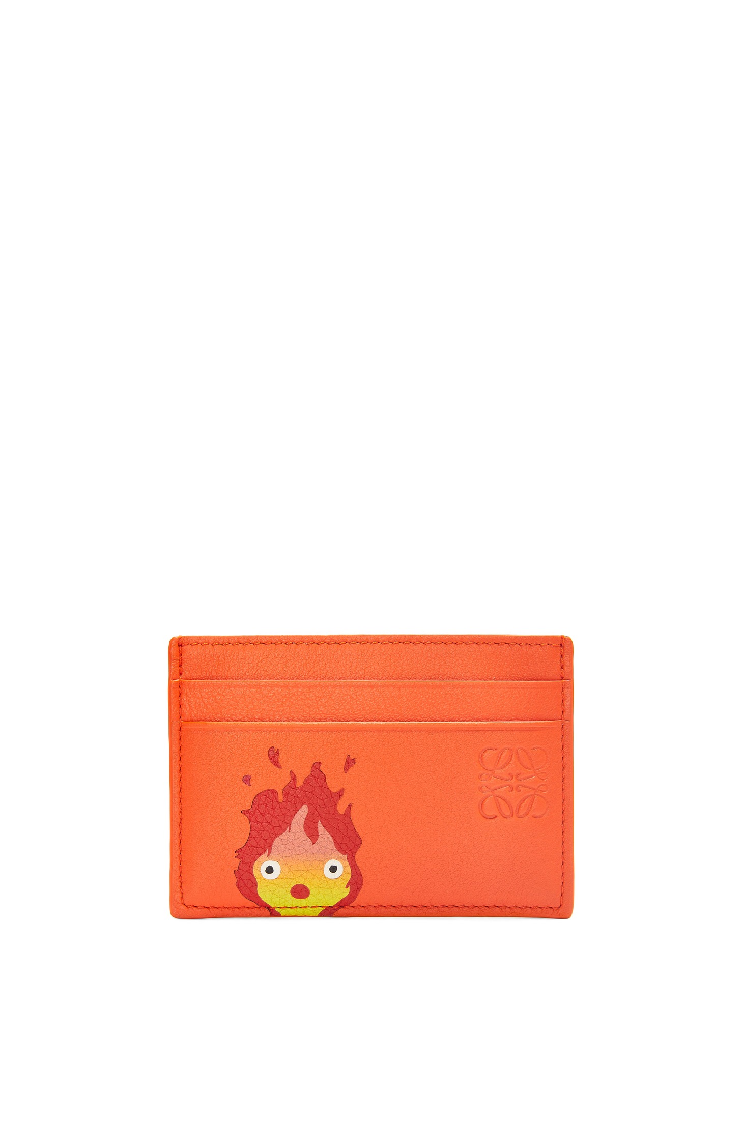 ロエベ×スタジオジブリ「ハウルの動く城」カプセルコレクションより。