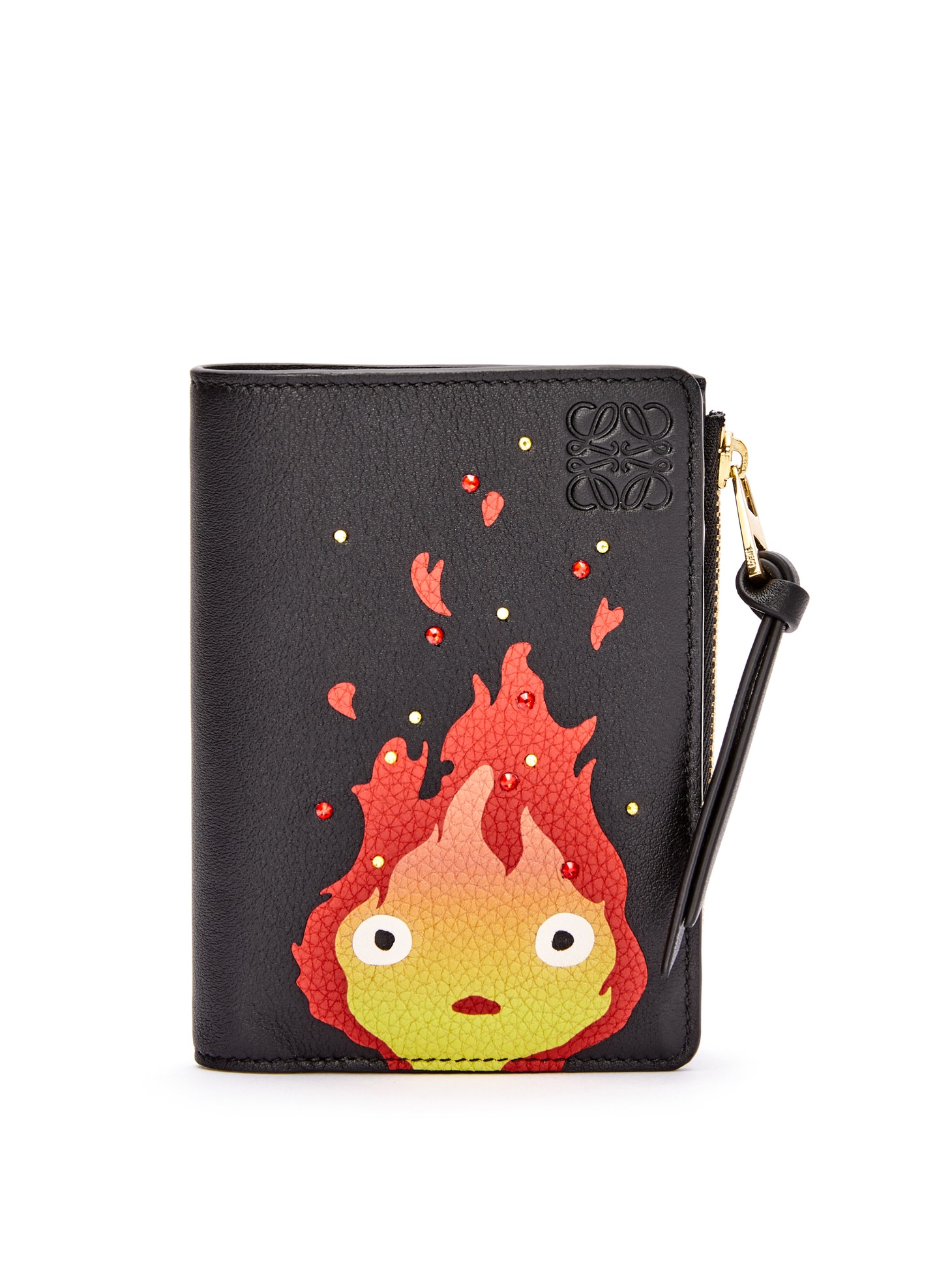 ロエベ×スタジオジブリ「ハウルの動く城」カプセルコレクションより。